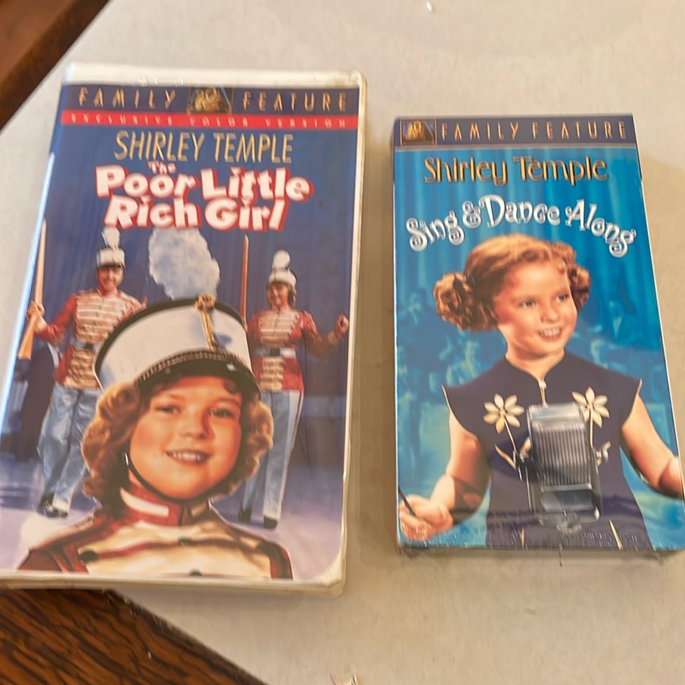 Shirley Temple VHS